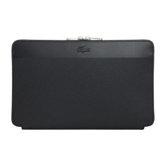 Lacoste Heren, Accessoires, Zwart, Maat: ONE Size Piqu&eacute;