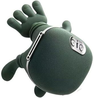OEM Masajeador Calentado Bi&oacute;nico, Masajeador Shiatsu Port&aacute;til Para Cuello Y Espalda, Masaje El&eacute;ctrico De Tejido Profundo 4d, Simulaci&oacute;n De Mano Humana Par