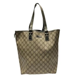 Gucci Pre-owned Tote Bags, female, Brown, Size: ONE SIZE Pre-owned GG Supreme Tote Bag
