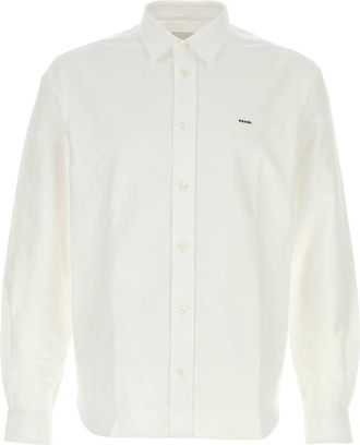 Prada White Oxford Shirt
