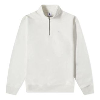 Nike Swoosh Quarter Zip Top Jacket White DQ5209-030