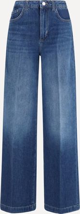 L'agence Scottie wide-leg Jeans Female 32