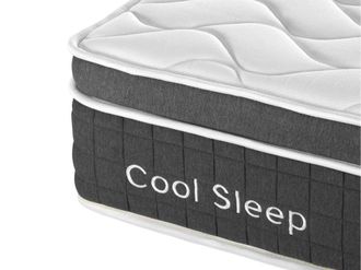 Arthur Sleep Cool Gel Foam Pocket Spring Medium Hybrid Mattress in White | Size: Small Double