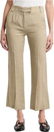 Marella Mujer, Pantalones, Verde, Talla: M