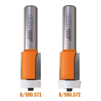 CMT 980.572.11 Fresa A Perfilar Con Rodamiento Hw S=12 D=d=22x25,4x78 Dr