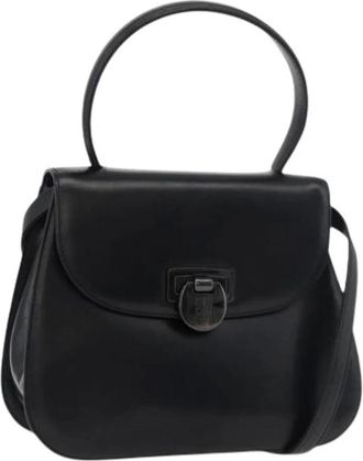 Givenchy Pre-owned Handbags, female, Black, Size: ONE SIZE Pre-owned Hand Bag