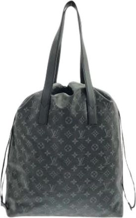 Louis Vuitton Pre-owned Canvas Tote Bag - Dames - Vintage Shopper - Zwart - ONE Size - Vintage