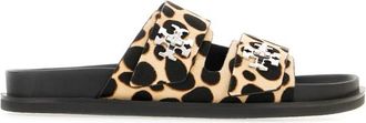 Tory Burch Gezellige huisslippers voor vrouwen - Dames - Sandalen - Veelkleurig - 35 1/2 EU - Schoenen