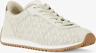 Michael Kors Rhodes Signature Logo Trainer