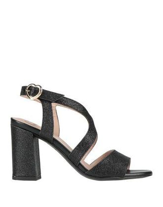 Love Moschino CALZADO - Sandalias con cierre en YOOX.COM
