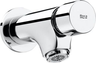 Roca Grifo Temporizado Exterior Para Lavabo Con Pulsador Instant - Roca