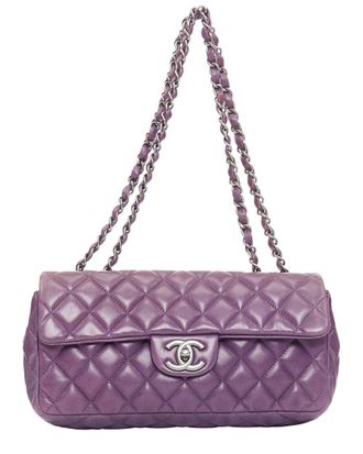 Chanel Black Quilted Lambskin 2008 Bag (Authentic Pre-Loved)