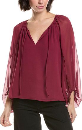Vince Camuto Ballon Sleeve Blouse