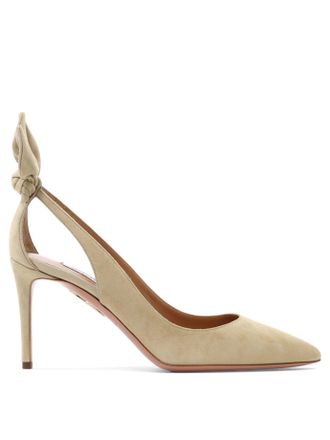Aquazzura Escote Pajarita 85 Mm