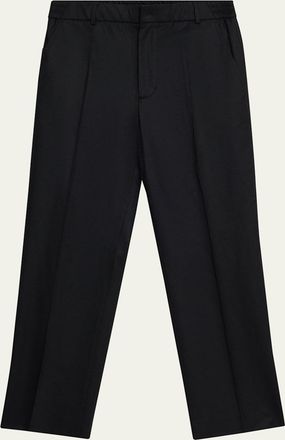 Moncler Mens Virgin Wool Trousers