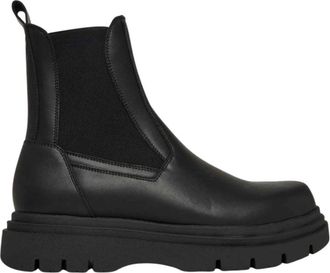 Guess Fergie Chelsea Boot - Heren - Chelseaboots - Zwart - 43 EU - Leer - Schoenen