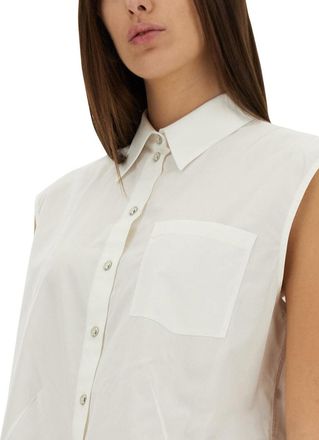 Helmut Lang Tailored Cotton Shirt - White