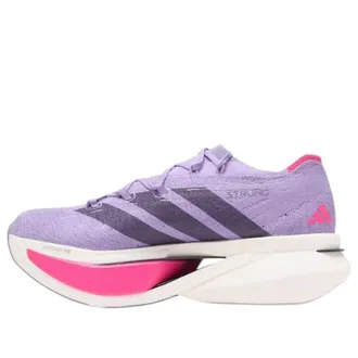 adidas Adizero Prime X3 Strung Powder Plum Black Pink JQ2801
