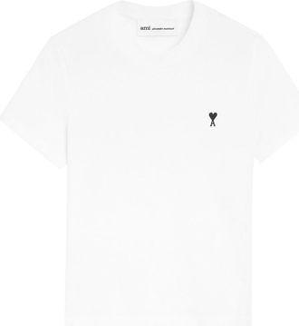 Ami Camiseta de algod&oacute;n Ami Paris Ami De Coeur