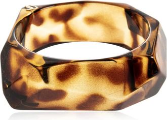 Jimmy Choo London Bracelets, female, Brown, Size: ONE SIZE Faceted Bracelet