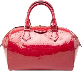 Louis Vuitton 2014 Monogram Vernis Montana satchel - Rosso