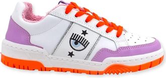 Chiara Ferragni Sneaker Low - Dames - Sneakers - Veelkleurig - 39 EU - Leer - Schoenen