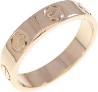 Cartier Pink Gold Pink Gold (18K) Band Ring (Pre-Owned)