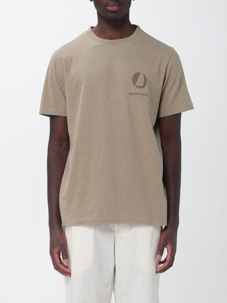 Murphy & Nye Crew-Neck Cotton T-Shirt with Contrast Back Logo