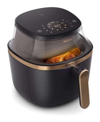 Philips Friggitrice Ad Aria Multicooker L 4.2 Litri Con Finestra E Programmi