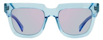 Retro Superfuture Modo Sunglasses - Blue