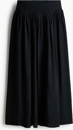 H&M Maxijupe - Schwarz