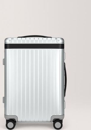 Carl Friedrik The Aluminium Carry-on in Silver /Black at Nordstrom