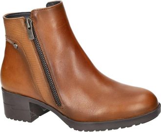 Fluchos Aliss F1367-Suba - Dames - Enkellaarsjes - Bruin - 36 EU - Leer - Schoenen