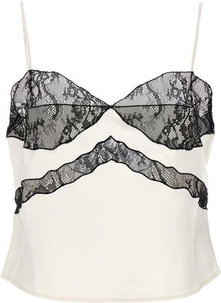 Andamane Bicolor Polyester Womens Blouse