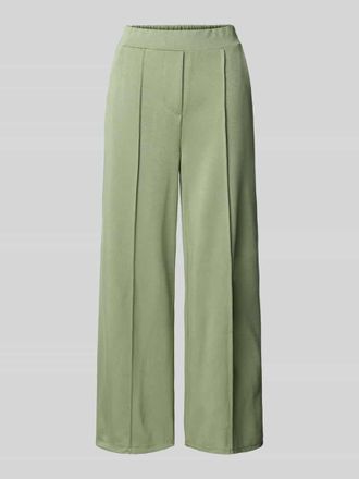Zabaione Stoffhose mit franz&ouml;sischen Eingrifftaschen in Khaki, Gr&ouml;&szlig;e XXL