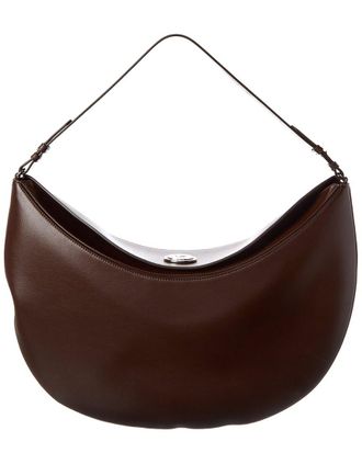Jacquemus Ovalo Leather Shoulder Bag