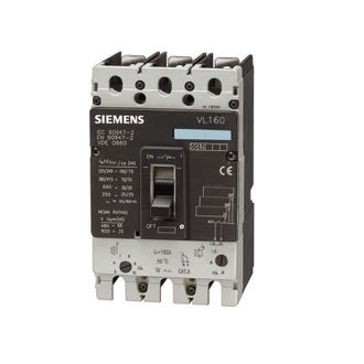 SIEMENS 3vl2706-3dc33-0aa0 Disyuntor 415v 3p 63a - Negro