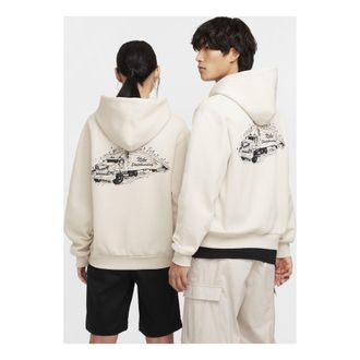 Nike SB Hoodie Truckin Beige FV7381-104