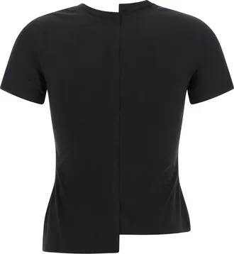 Yohji Yamamoto Architectural Stitch T-Shirt - Black