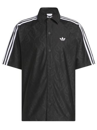 adidas Originals Jacquard Top Nero