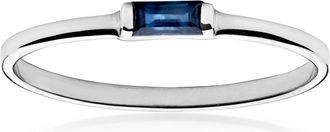 RS Pure by Ross-Simons Sapphire Ring in 10kt White Gold