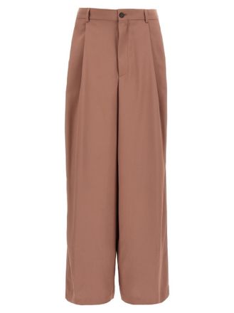 Dries Van Noten Brown Pepper Pants