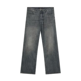 Balenciaga Hombre, Vaqueros, Gris, Talla: W34