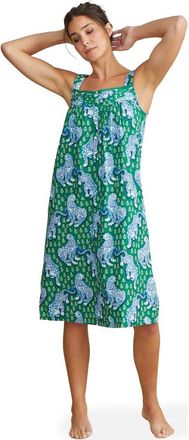 Printfresh Back to Bed Nightgown in Green Juice at Nordstrom, Size X-Small