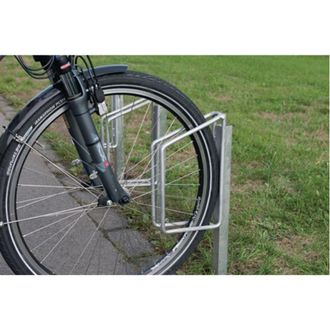 No Brand No Brand - Abrazadera De Bicicleta 1-s 90 Grados Galvanizado No De Distancias Entre Ejes 1 P. Ej., Wsm