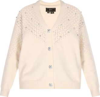 Faina Vest Dames wolwit