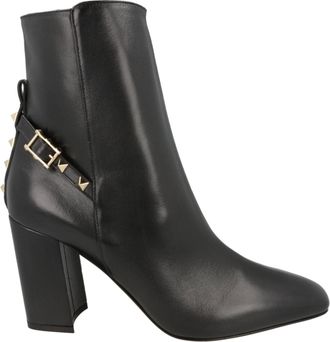 Valentino Rockstud Leather Boots