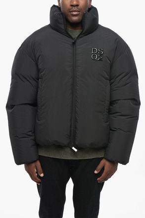 Dsquared2 Puffer Jacket BALL With Embossed Logo Dsquared2