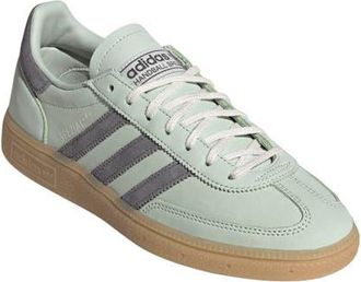 adidas Handball Spezial Sneaker in Linen Green/Grey/Off White at Nordstrom, Size 10.5