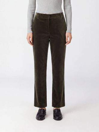 La DoubleJ Pants Woman color Green